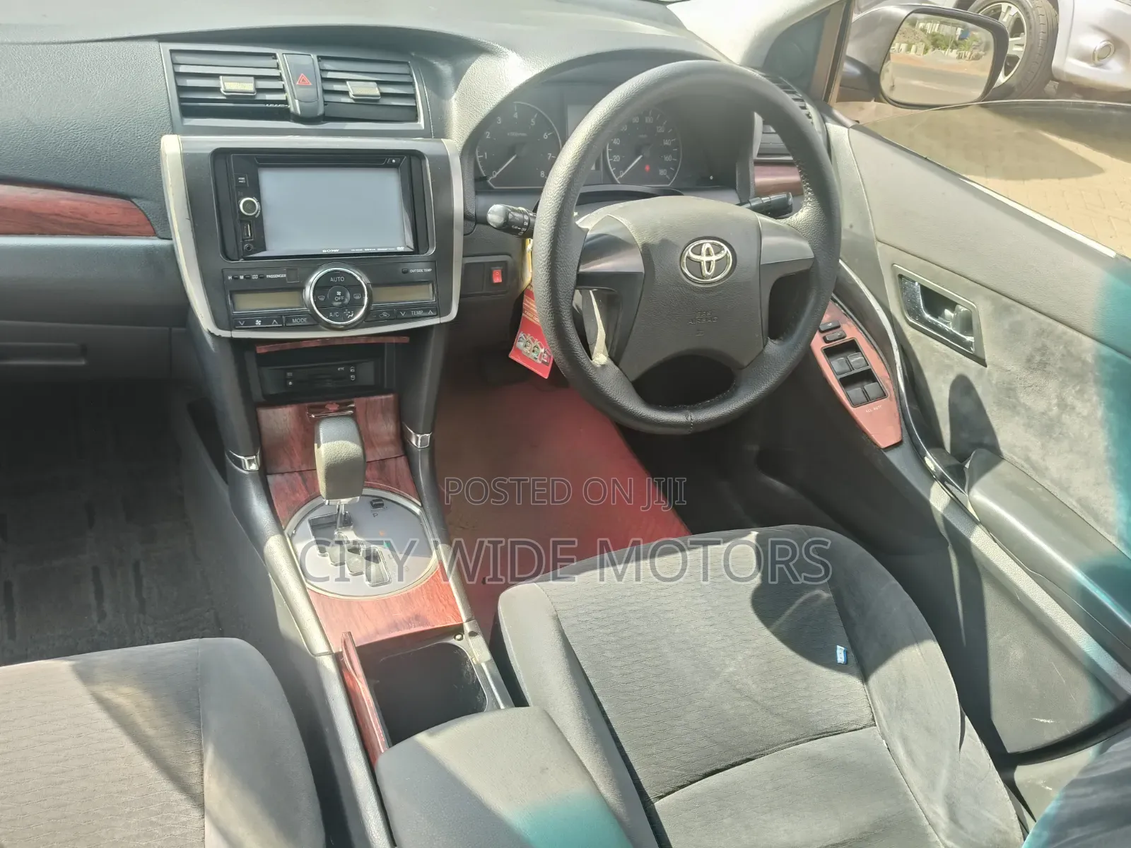 Toyota Allion 2009 Blue