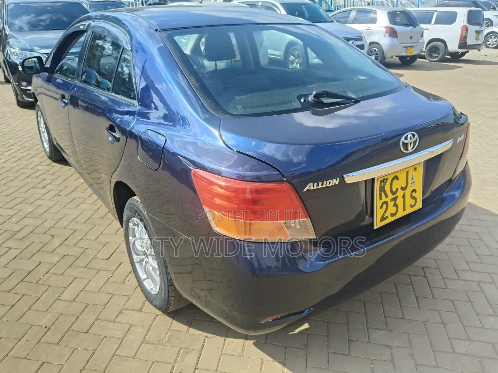 Toyota Allion 2009 Blue