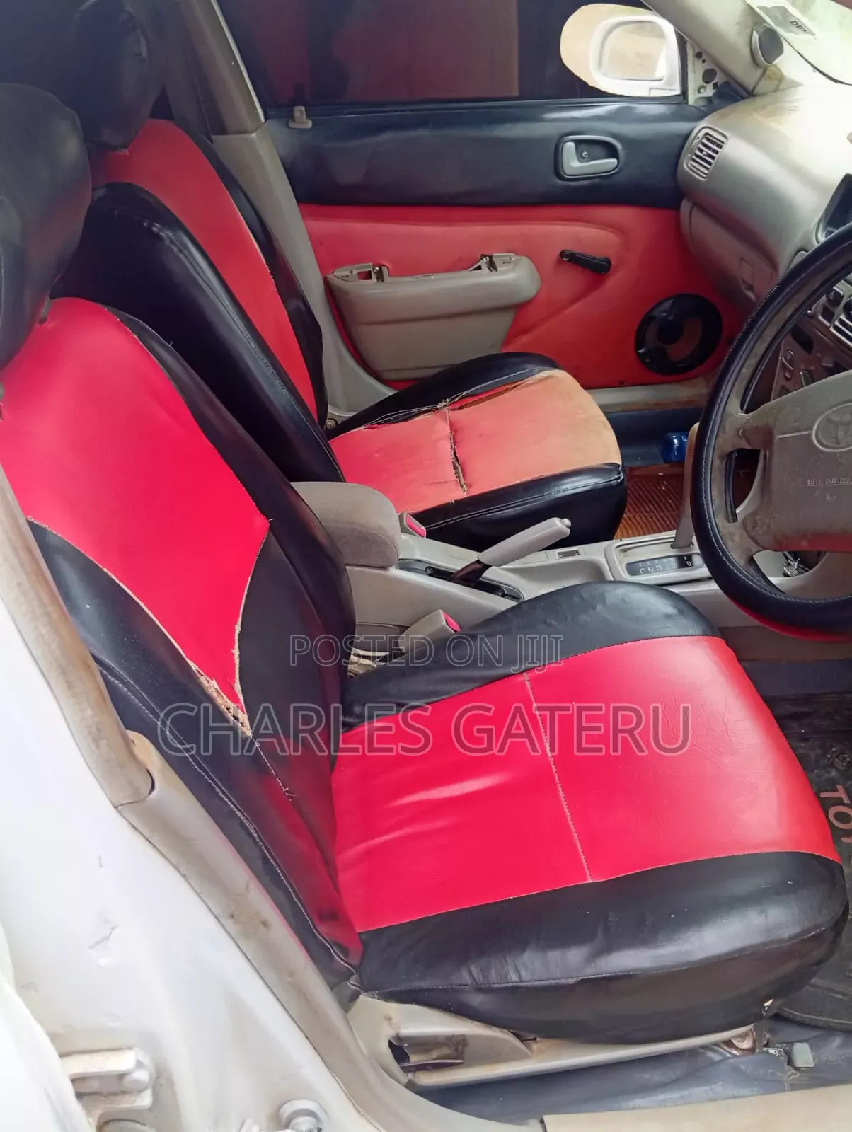 Toyota Corolla 2000 White