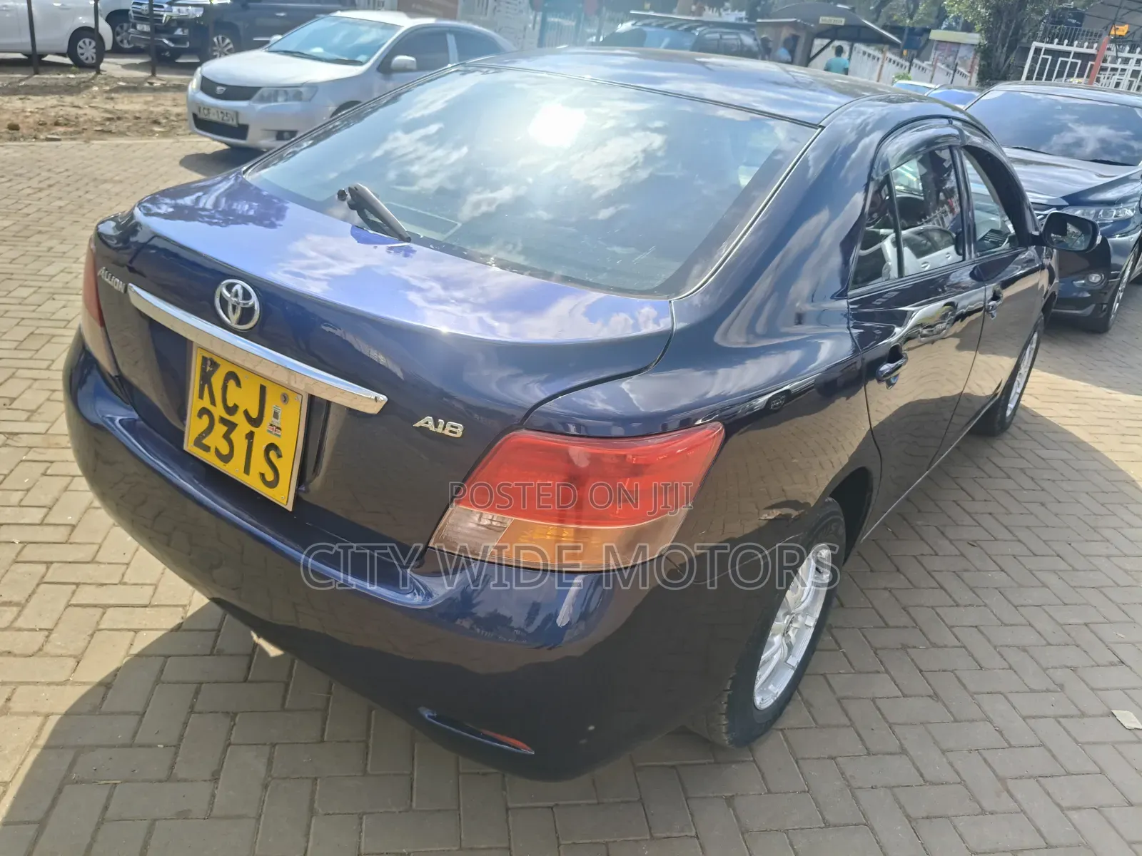 Toyota Allion 2009 Blue