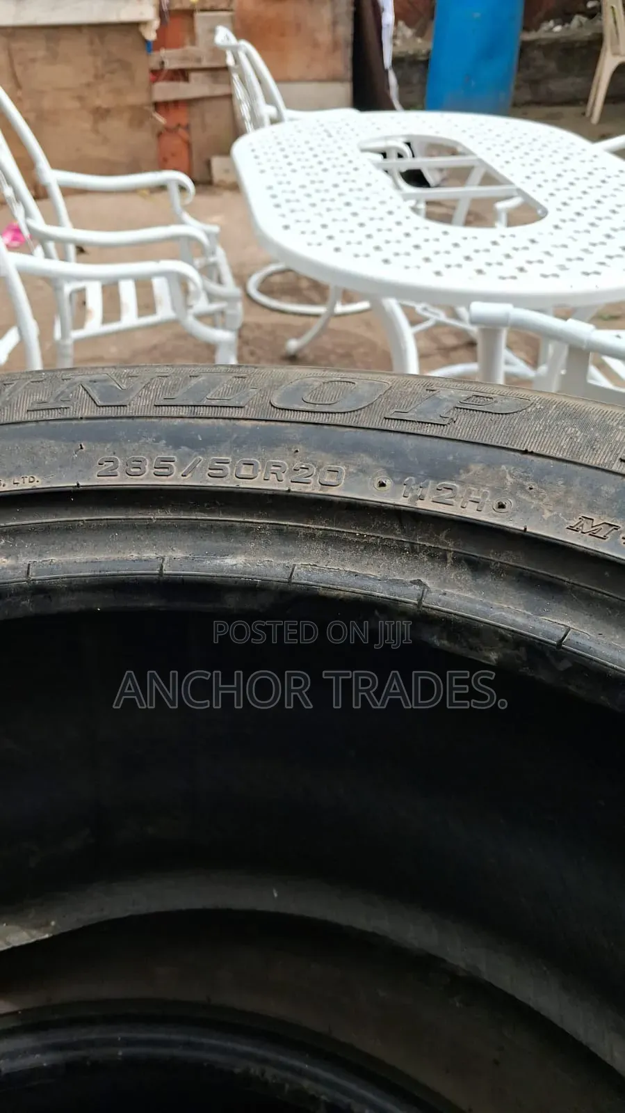 Tyres (4 Tyres)