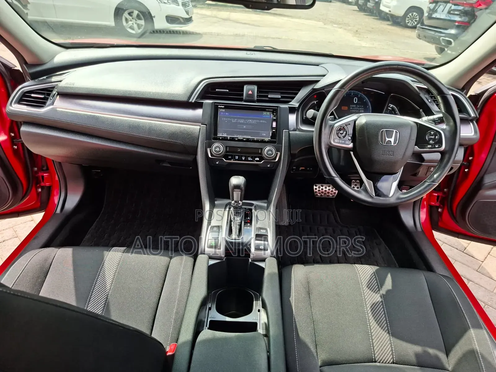 Honda Civic 2019 Red