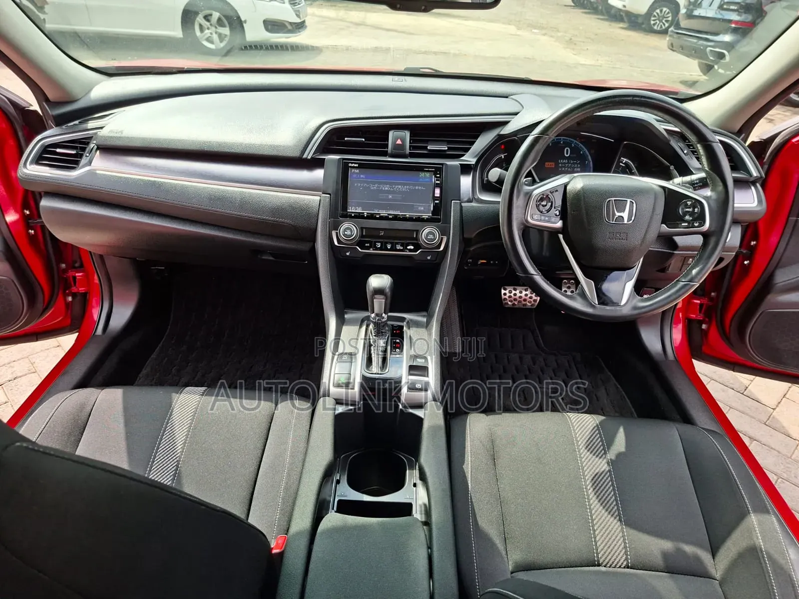 Honda Civic 2019 Red
