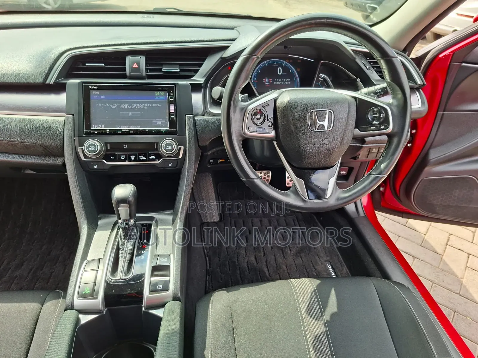 Honda Civic 2019 Red