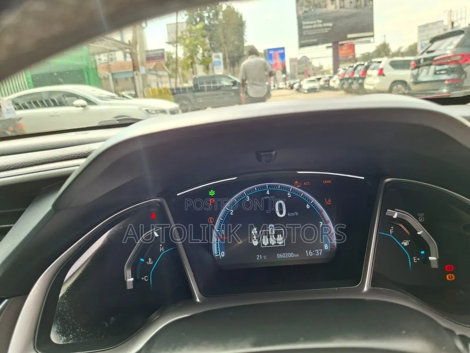 Honda Civic 2019 Red