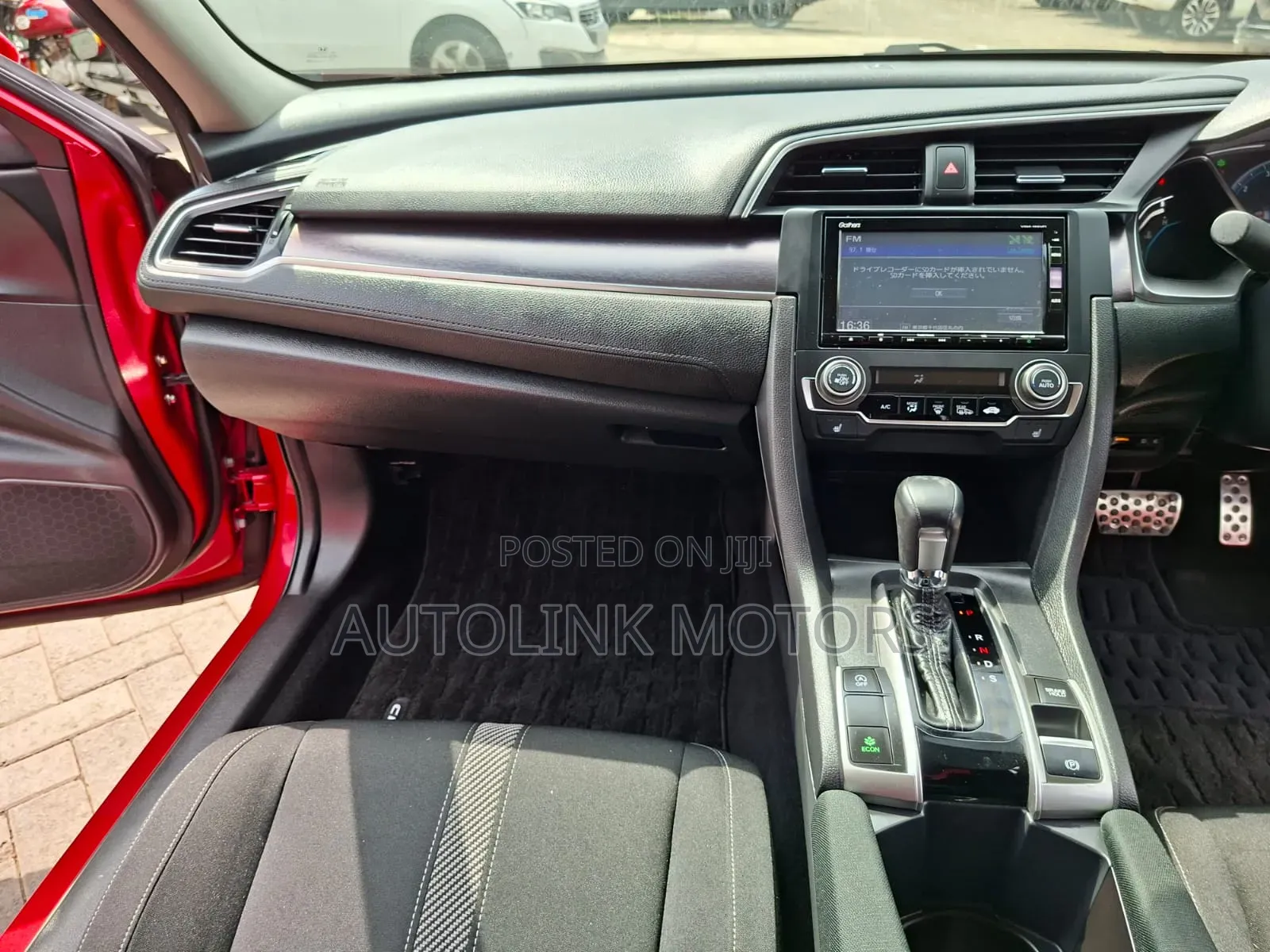 Honda Civic 2019 Red