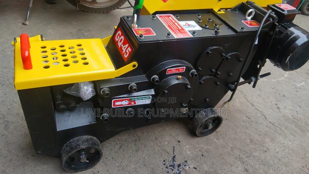 Electric Bar Cutting Machine Gq45 - thumbnail 2