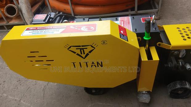 Electric Bar Cutting Machine Gq45 - thumbnail 3