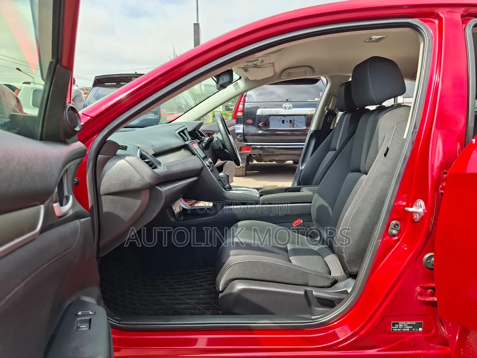 Honda Civic 2019 Red