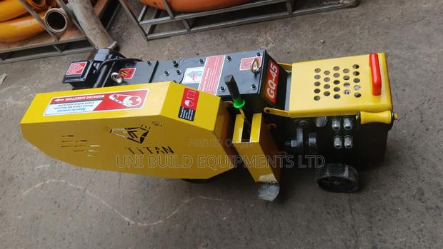 Electric Bar Cutting Machine Gq45 - thumbnail 4