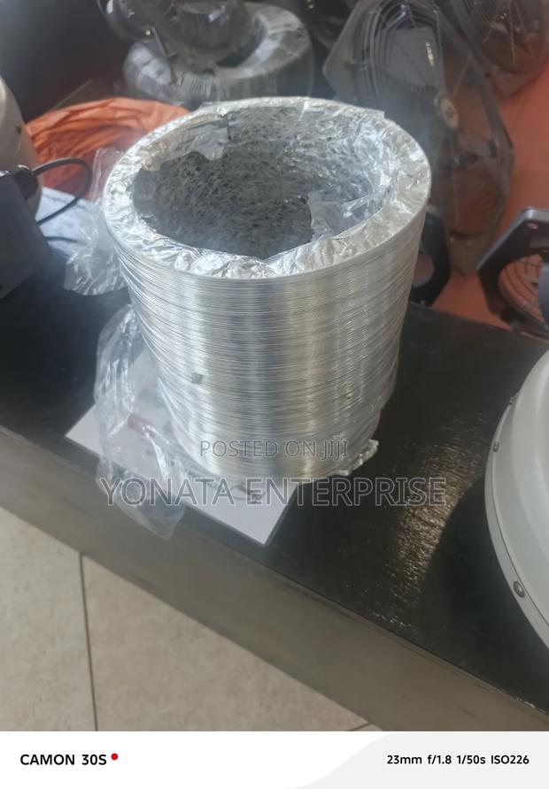 8" Flexible Aluminum Foil Duct 7.5m