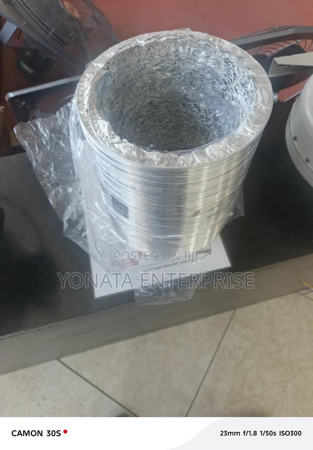 8" Flexible Aluminum Foil Duct 7.5m - thumbnail 2