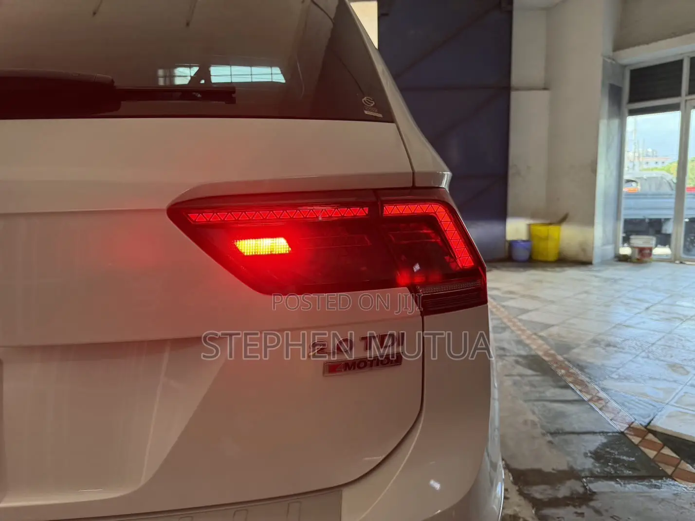 Volkswagen Tiguan 2.0T S AWD 4MOTION 2019 White