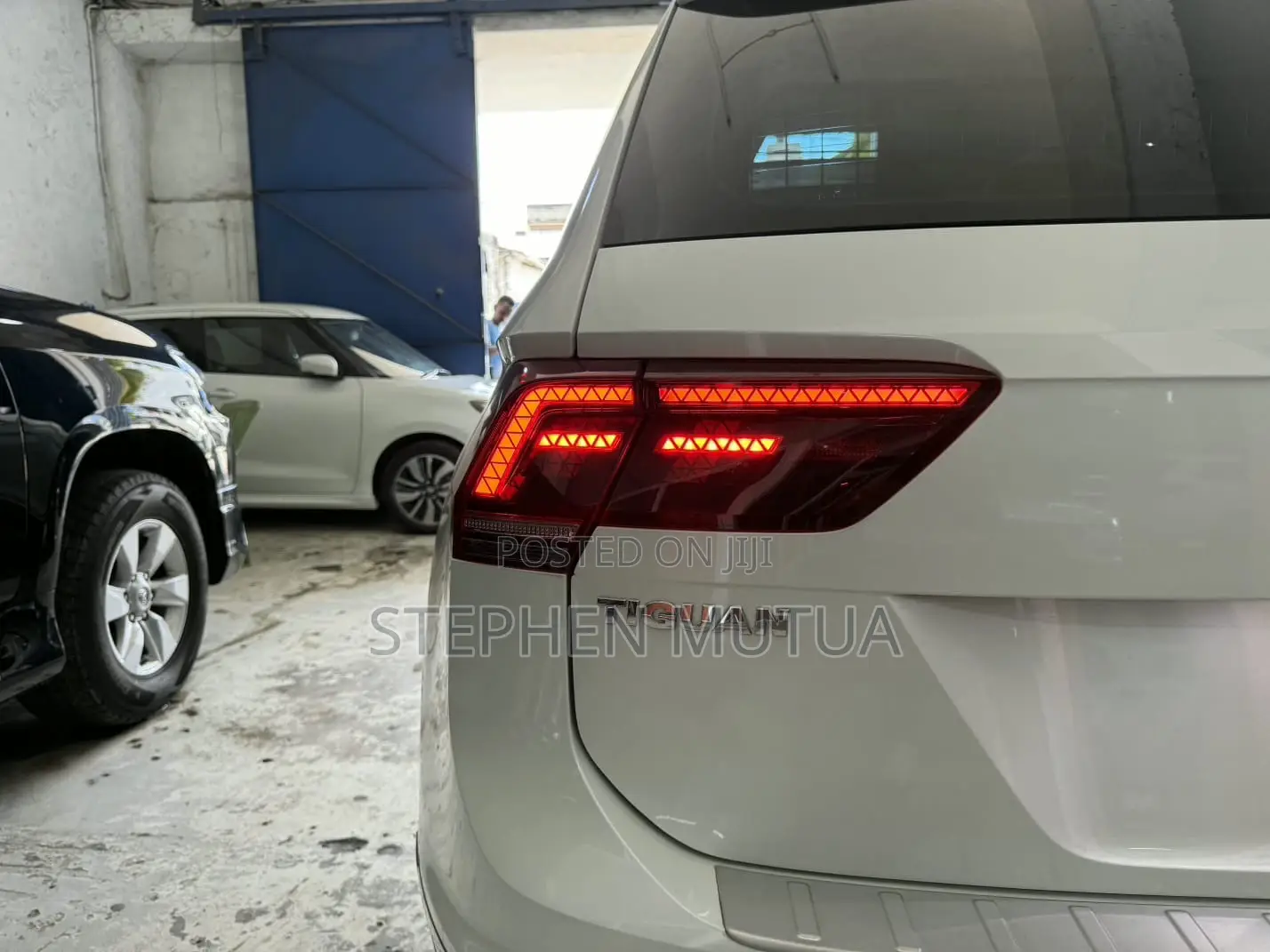 Volkswagen Tiguan 2.0T S AWD 4MOTION 2019 White