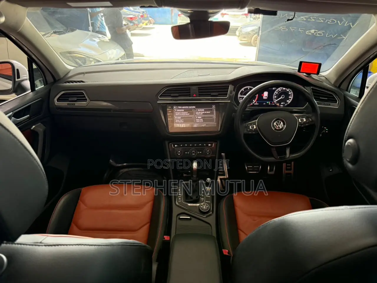 Volkswagen Tiguan 2.0T S AWD 4MOTION 2019 White