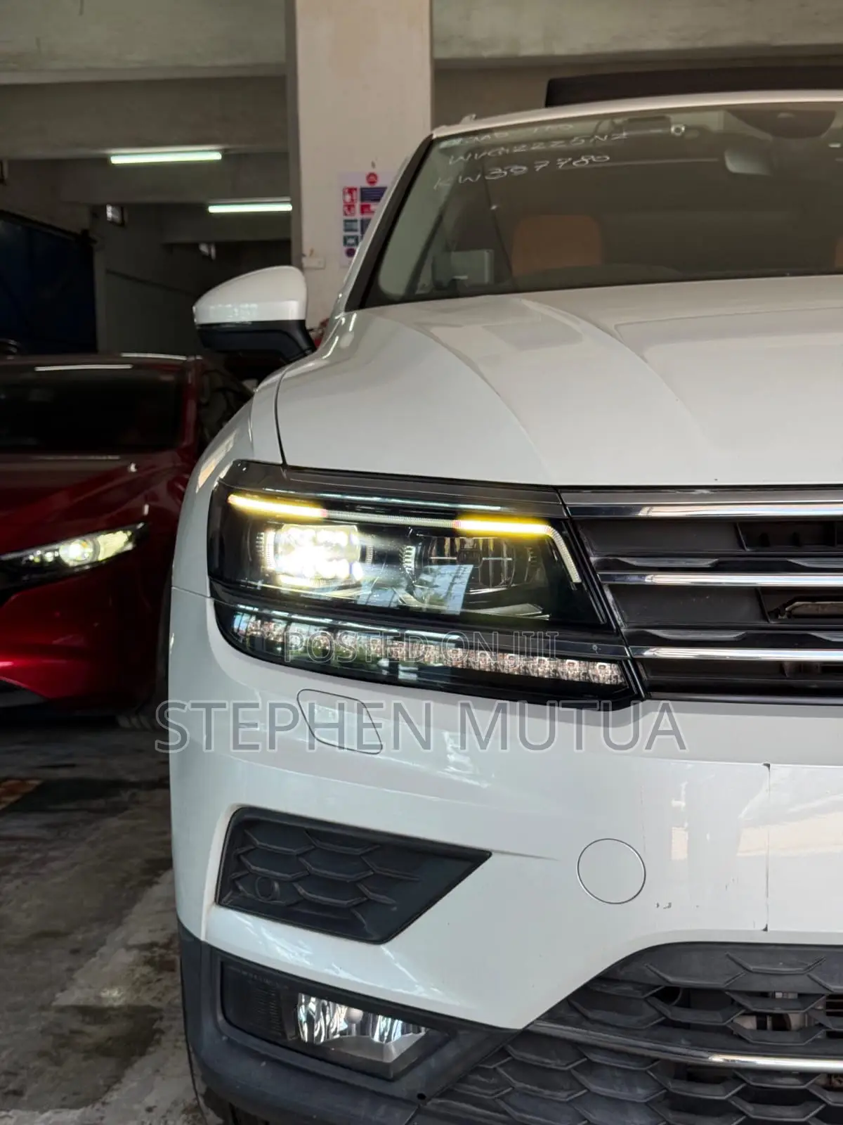 Volkswagen Tiguan 2.0T S AWD 4MOTION 2019 White