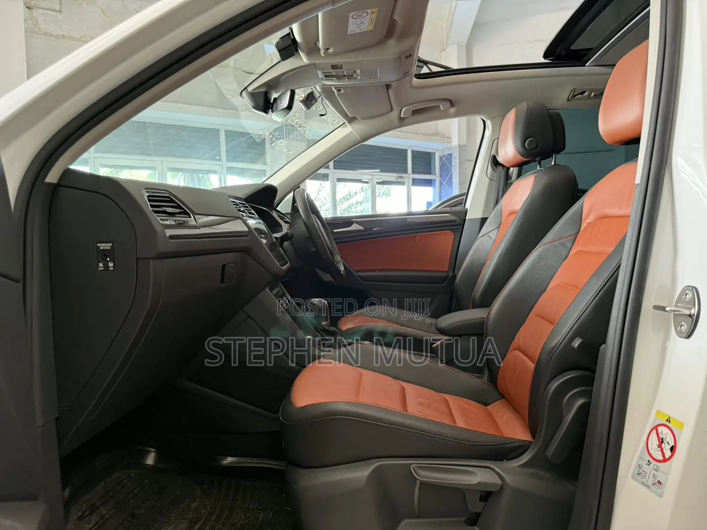 Volkswagen Tiguan 2.0T S AWD 4MOTION 2019 White