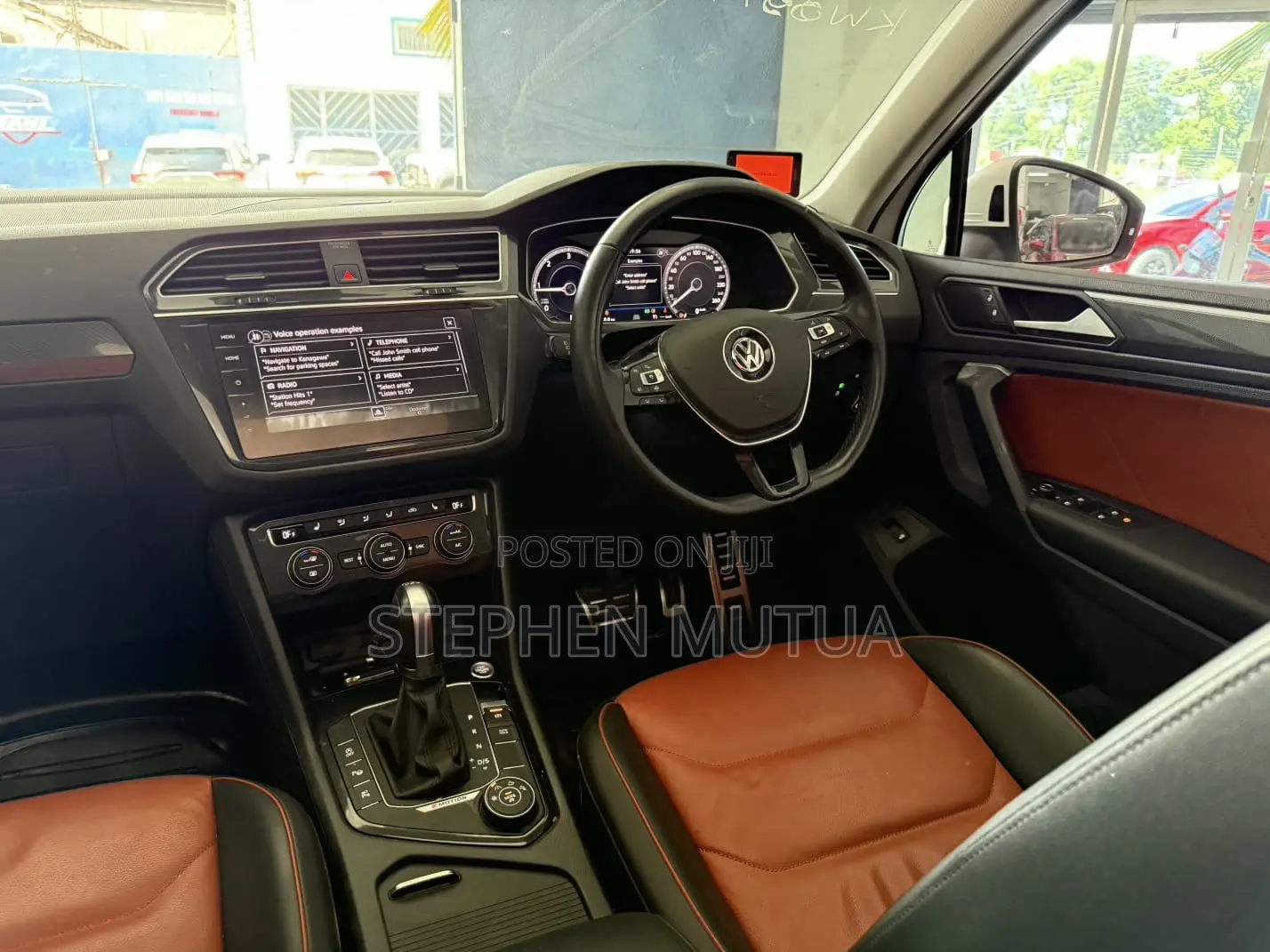 Volkswagen Tiguan 2.0T S AWD 4MOTION 2019 White