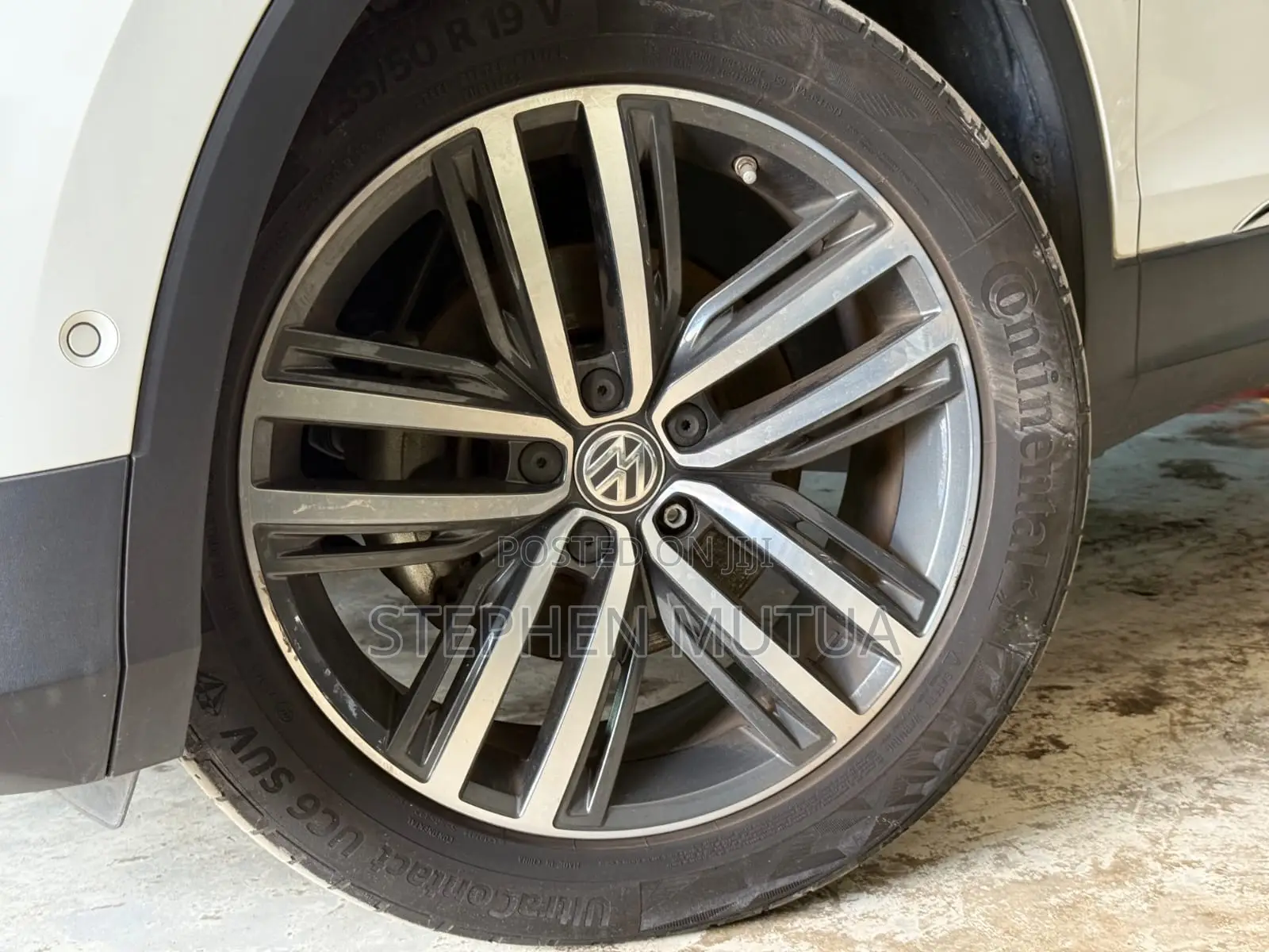 Volkswagen Tiguan 2.0T S AWD 4MOTION 2019 White