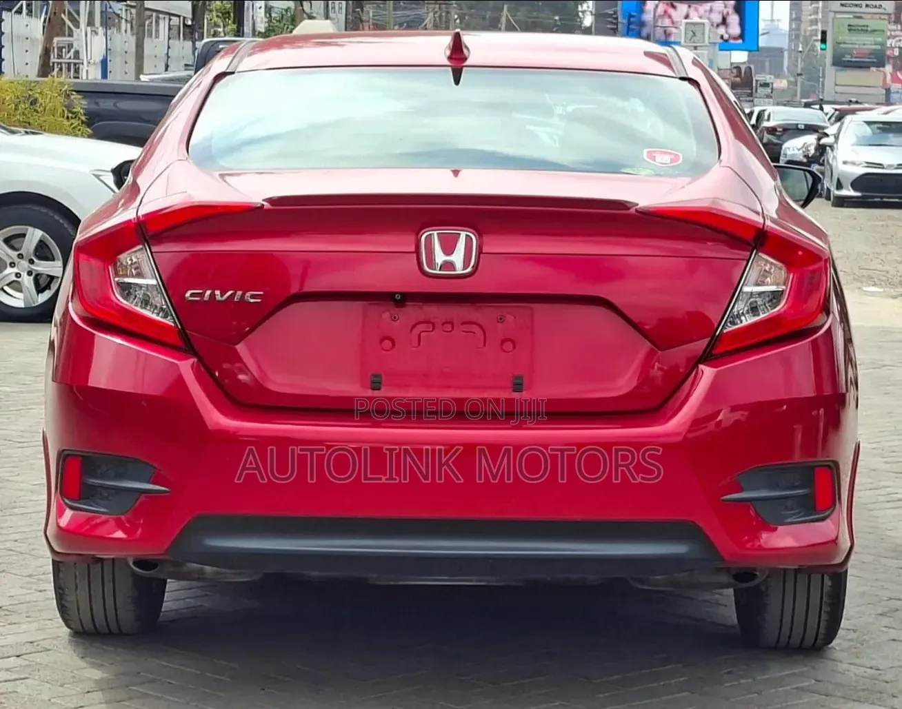 Honda Civic 2019 Red