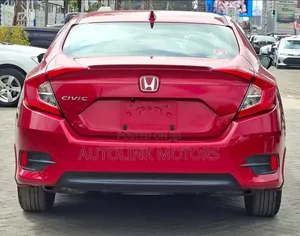 Honda Civic 2019 Red