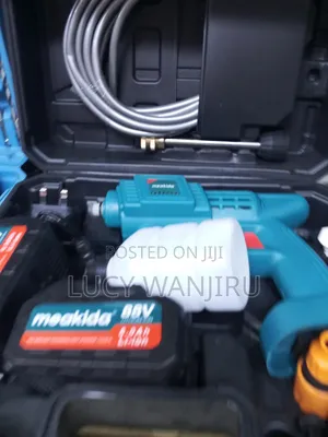 Domestic Carwash / 88v Big Battery