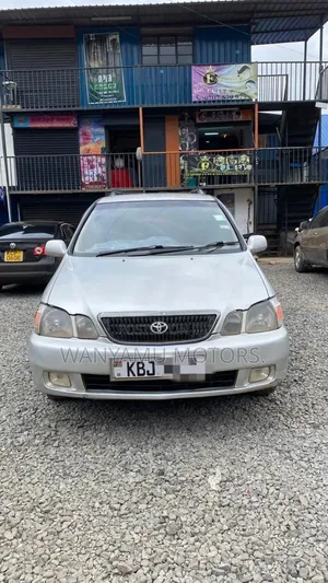 Toyota Gaia 2003 Silver