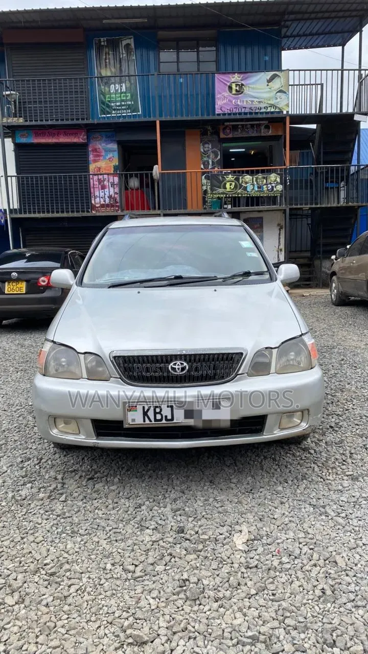 Toyota Gaia 2003 Silver
