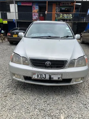 Toyota Gaia 2003 Silver