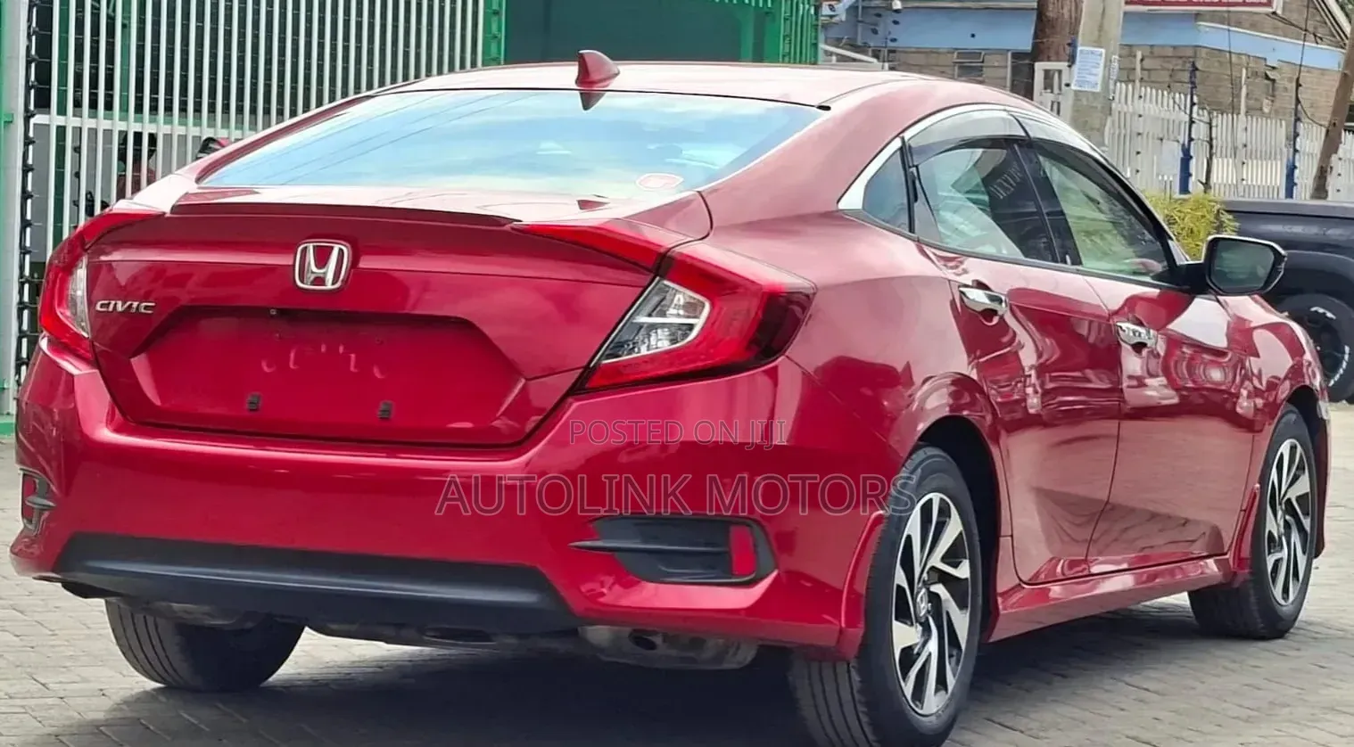 Honda Civic 2019 Red