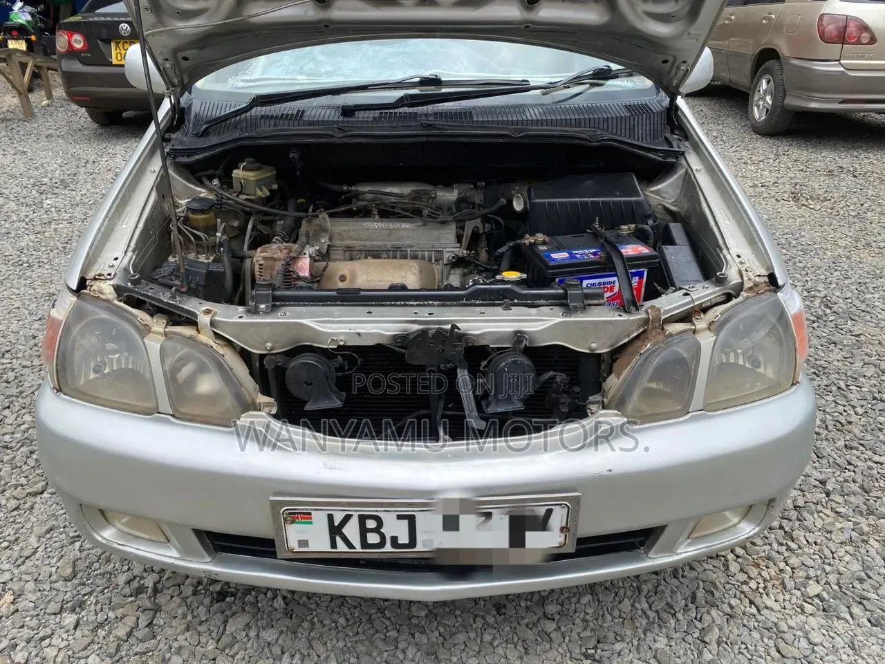 Toyota Gaia 2003 Silver
