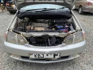 Toyota Gaia 2003 Silver