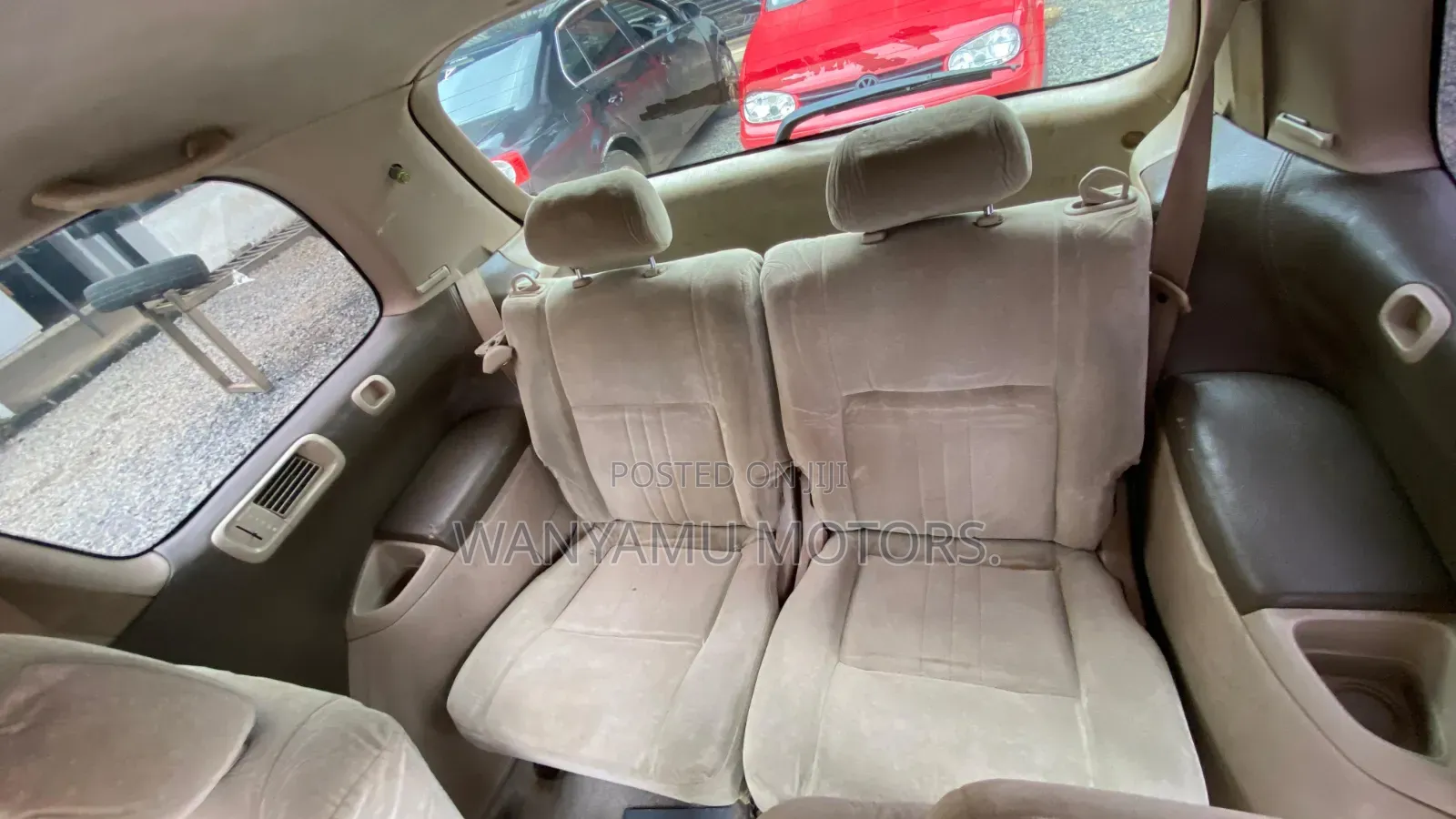 Toyota Gaia 2003 Silver