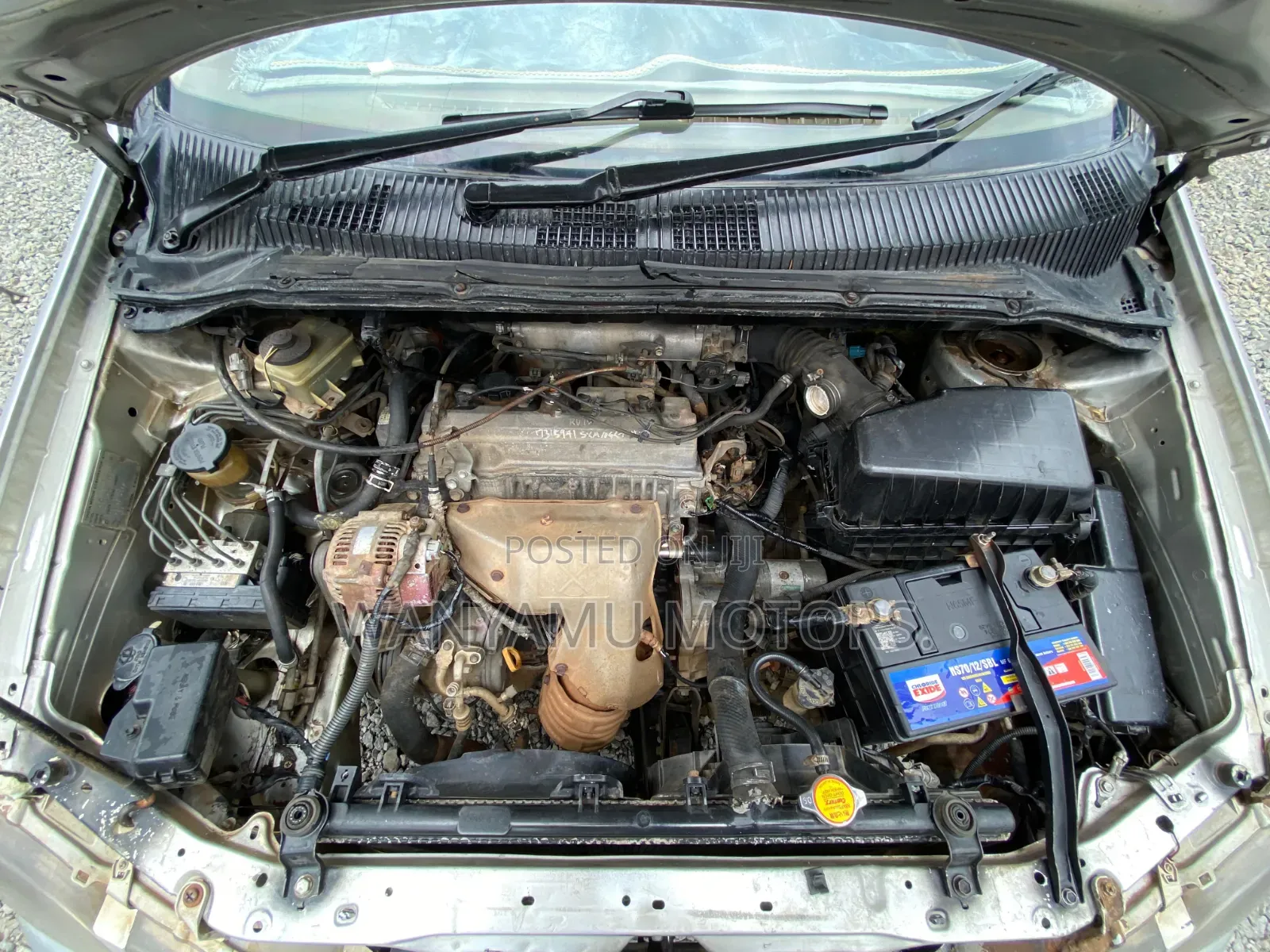 Toyota Gaia 2003 Silver