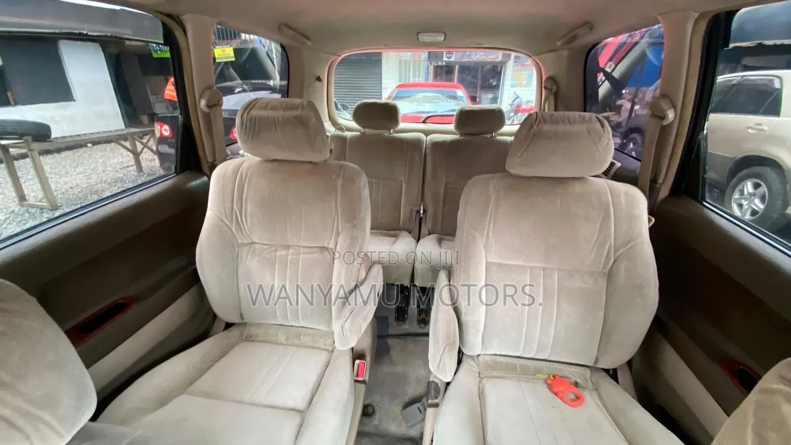 Toyota Gaia 2003 Silver