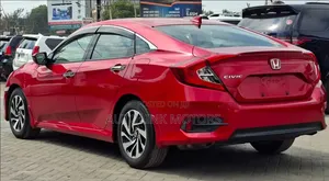 Honda Civic 2019 Red