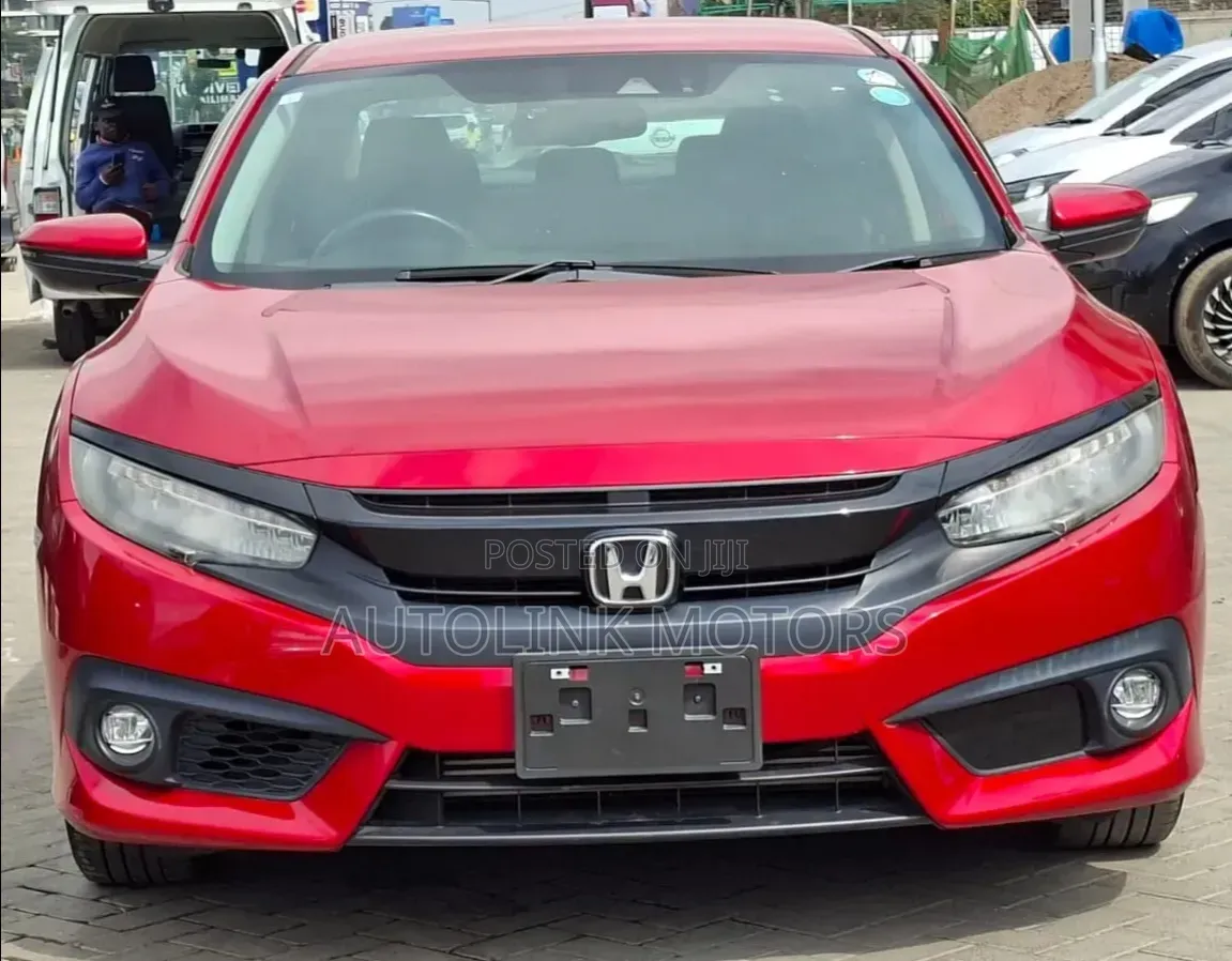 Honda Civic 2019 Red