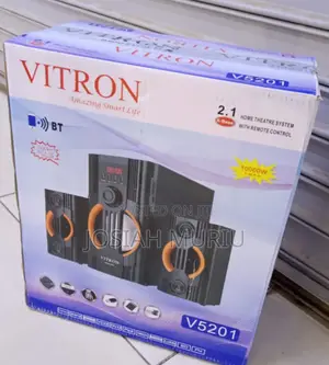 Vitron V5201 2.1 Hi-Fi Multimedia Speaker With Remote