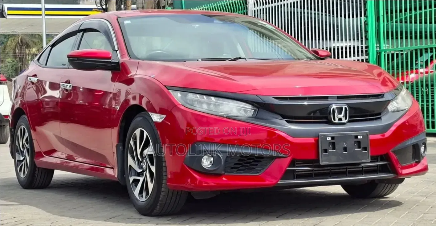 Honda Civic 2019 Red