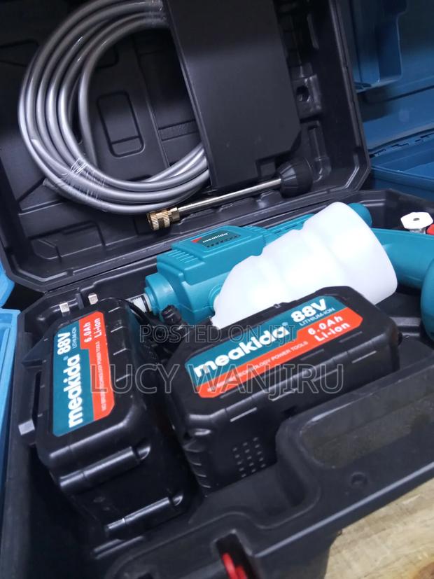 Meakida Carwash Machine Cordless - thumbnail 2