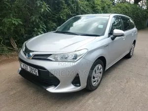Toyota Corolla Fielder 2019 Silver