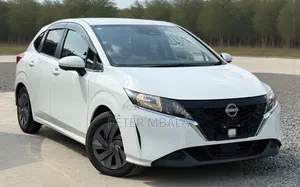 Nissan Note 1.2 Hybrid 2021 White