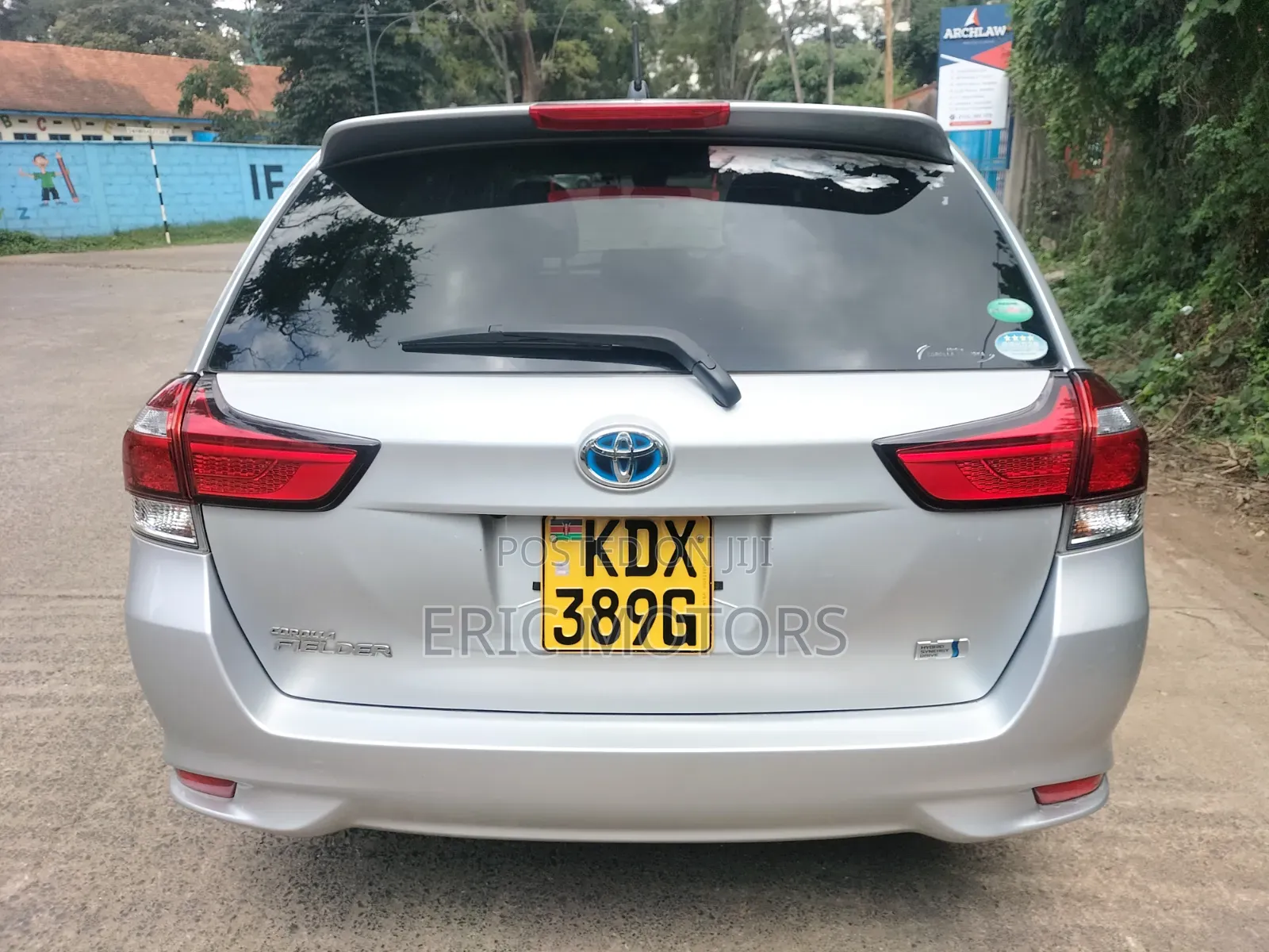 Toyota Corolla Fielder 2019 Silver
