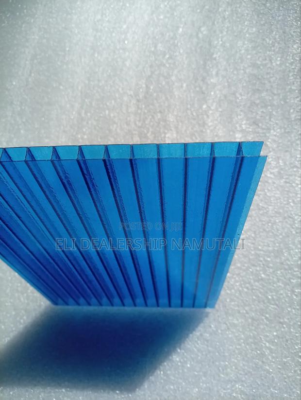 Blue Multiwall Polycarbonate Roofing Sheet – Durable Lightweight - thumbnail 2