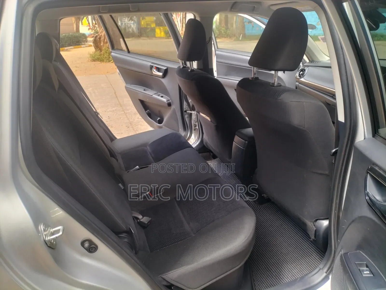 Toyota Corolla Fielder 2019 Silver