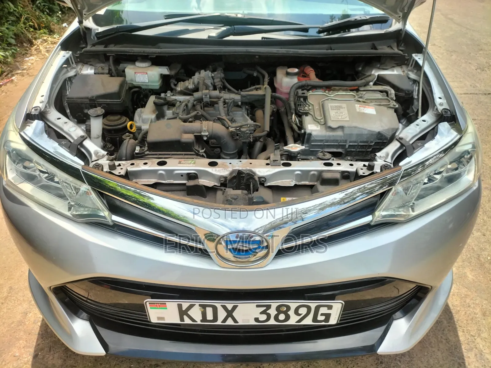 Toyota Corolla Fielder 2019 Silver