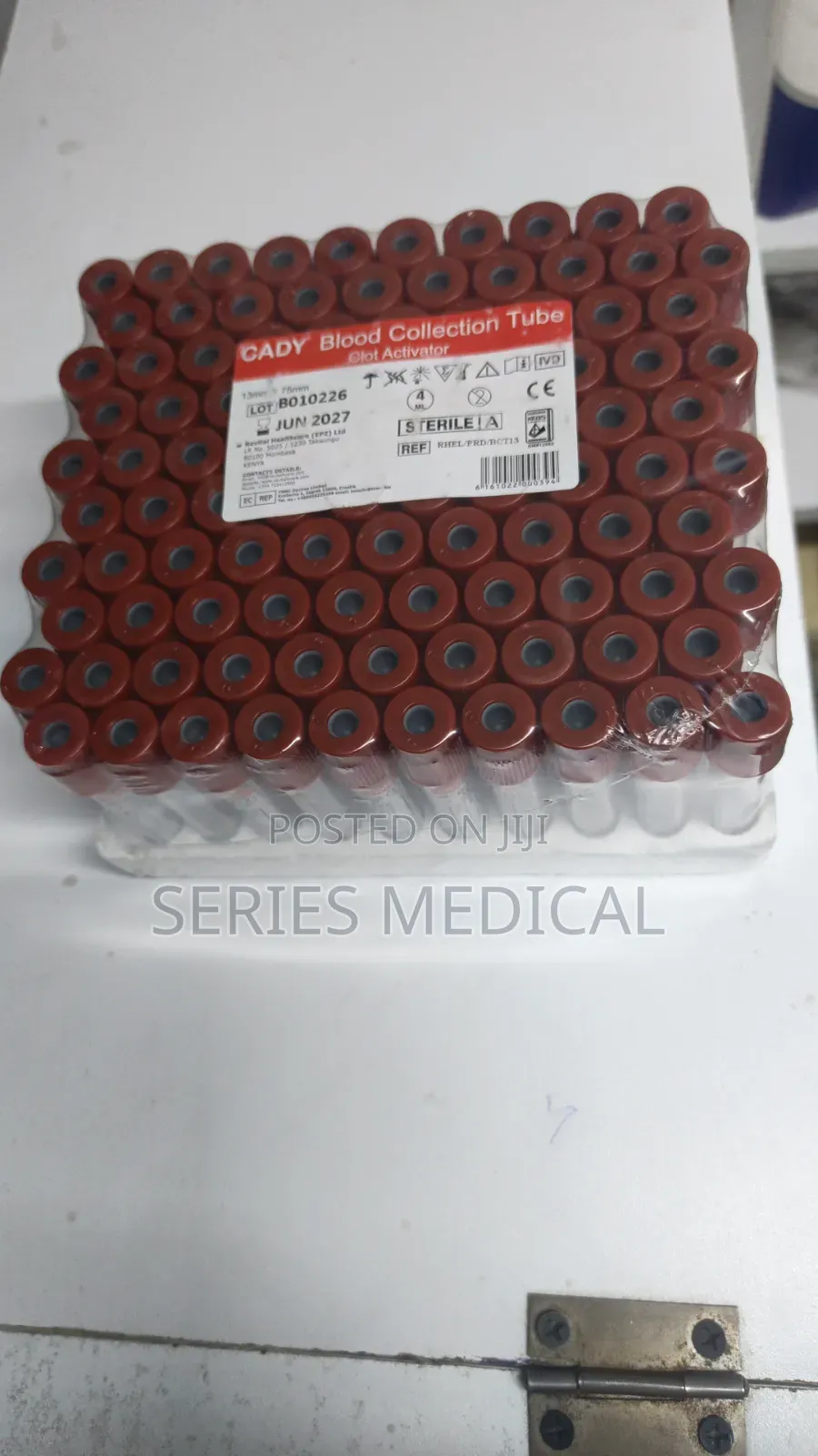 Blood Collection Tube