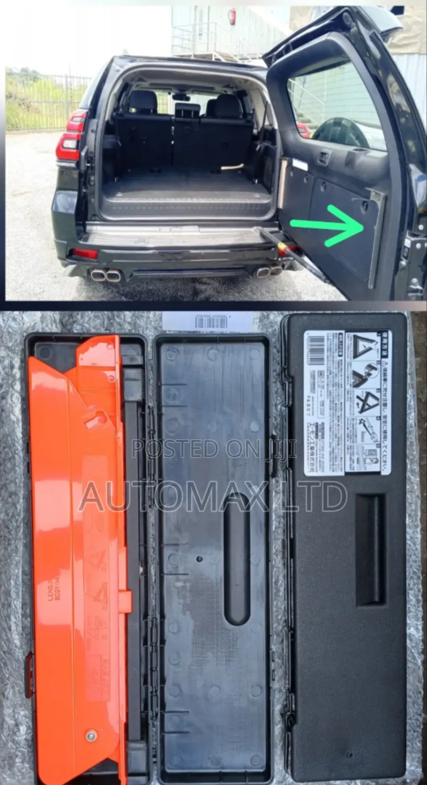 Original Ex-Japan Life Saver Triangles for Toyota Prado J150/J160