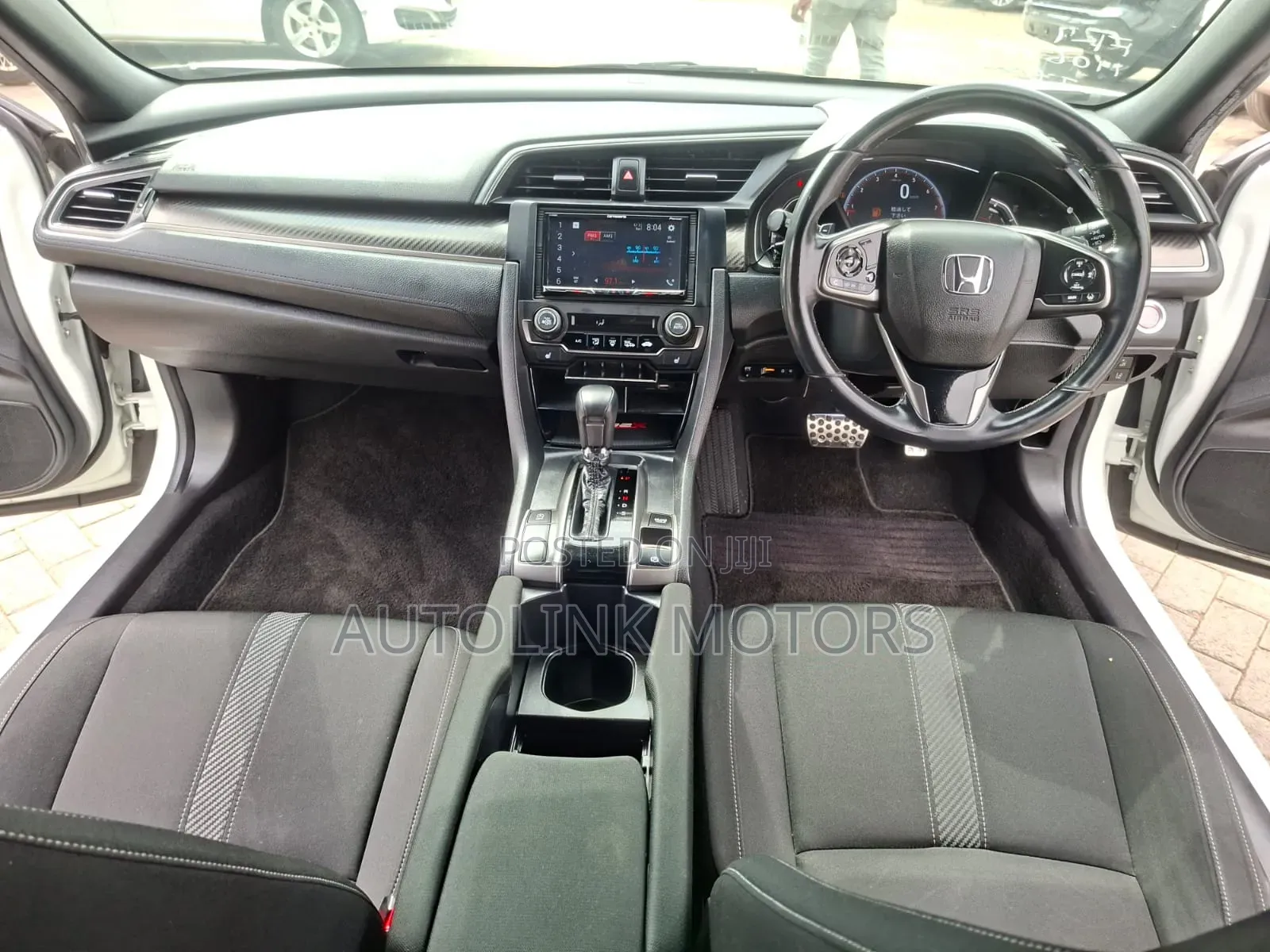 Honda Civic 2019 White