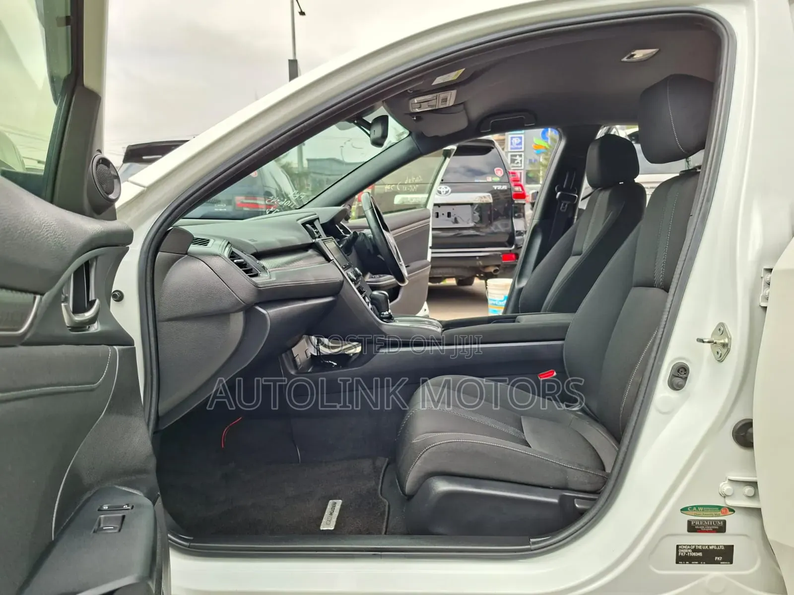 Honda Civic 2019 White